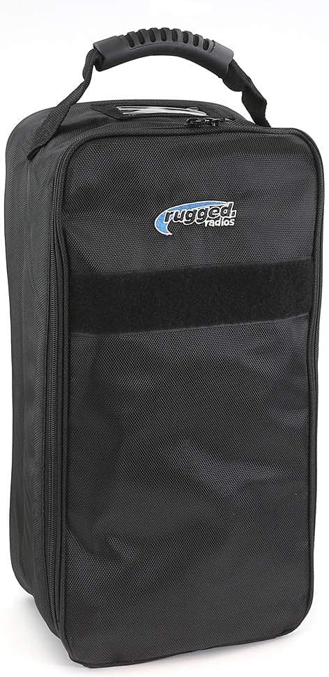 Rugged Radios HS4-BAG Four Headset Bag for Aviation and Racing Headsets, Radios and Accessories