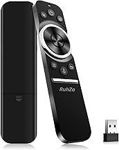 W1S Universal TV Remote Control, WeChip W1S Air Mouse Remote, IR/RF Remote for Nvidia Shield/Android Tv Box/PC/Projector/HTPC/All-in-one PC (RT-W1SM02)