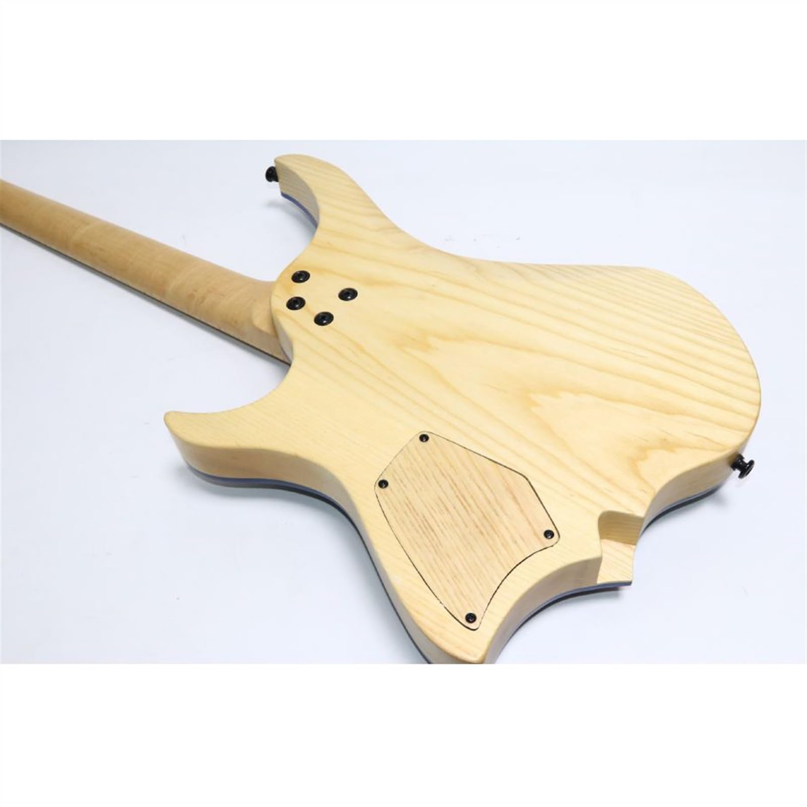 Chitarra Elettrica Headless A 24 Tasti Corpo In Legno Di Frassino Tastiera In Acero Con Pickup HH Professionale Chitarra Elettrica Senza Testa