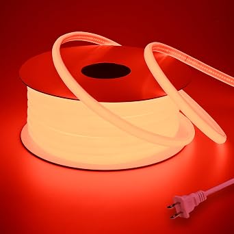 BENLUN AC 110V Outdoor COB LED Strip Lights Waterproof 65.6ft 200W