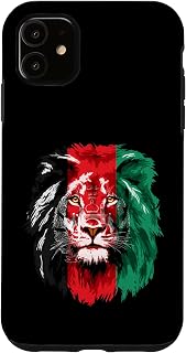 Afghanistan Flag Lion Free Afghanistan Case for iPhone 11