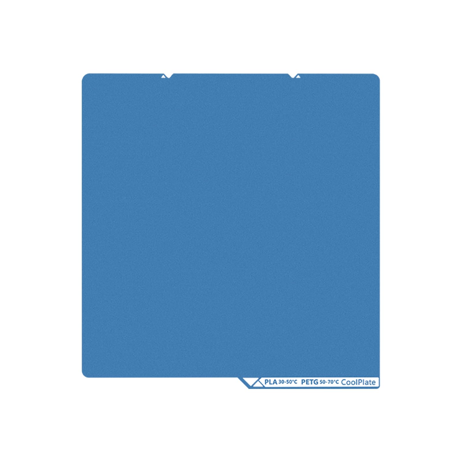 Piastra fredda 264 x 276 mm per Anycubic Kobra S1 – Piastra PEI strutturata su entrambi i lati per basse temperature, senza riscaldamento con forte aderenza