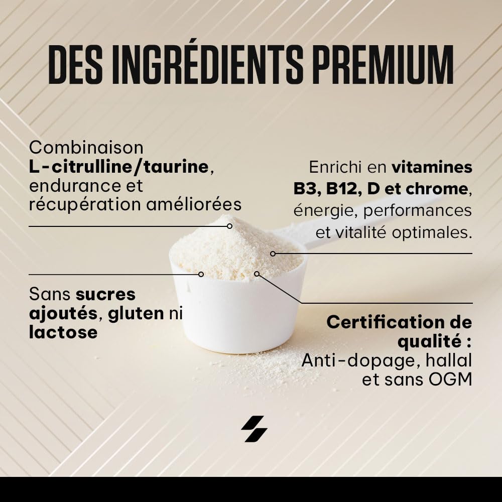 SUPERSET NUTRITION | Bcaa Hardcore (360g) | BCAA | BCAA 2:1:1 effet Pump, Fruits Rouges