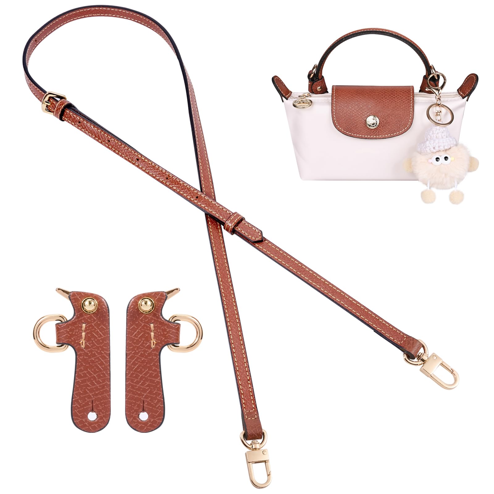 Amazon.com: KOMHPS Purse Straps Replacement, Leather Handbag Amazon.com: KOMHPS Purse Straps Replacement, Leather Handbag