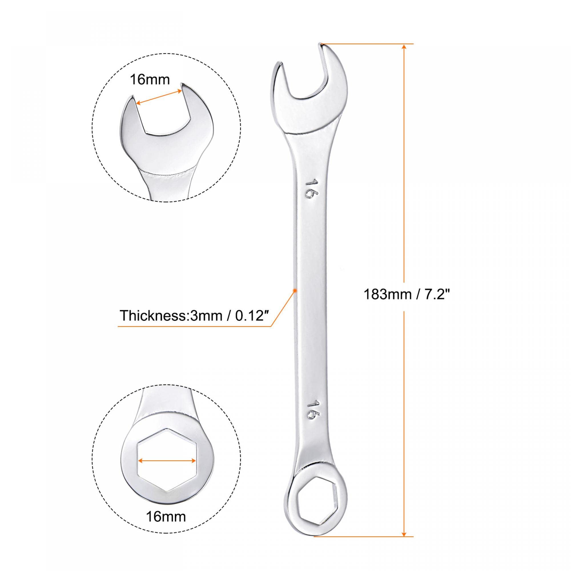 LSLANSOON 27-teiliger Ringmaulschlüssel-Set mit Ratschen-Flexkopf LSLANSOON 27-teiliger Ringmaulschlüssel-Set mit Ratschen-Flexkopf