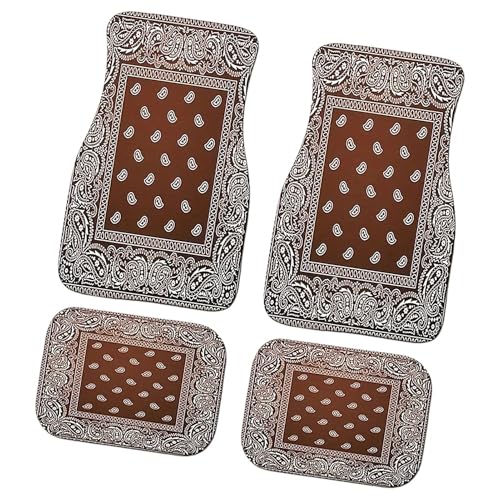 Alfombrillas boho para coche que transforman el interior de tu SUV 6