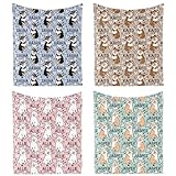 Cute Custom Shiba Inu Blanket with Name & Coat Colors (Red, Cream, Black & Tan, or Sesame Shiba Inu)