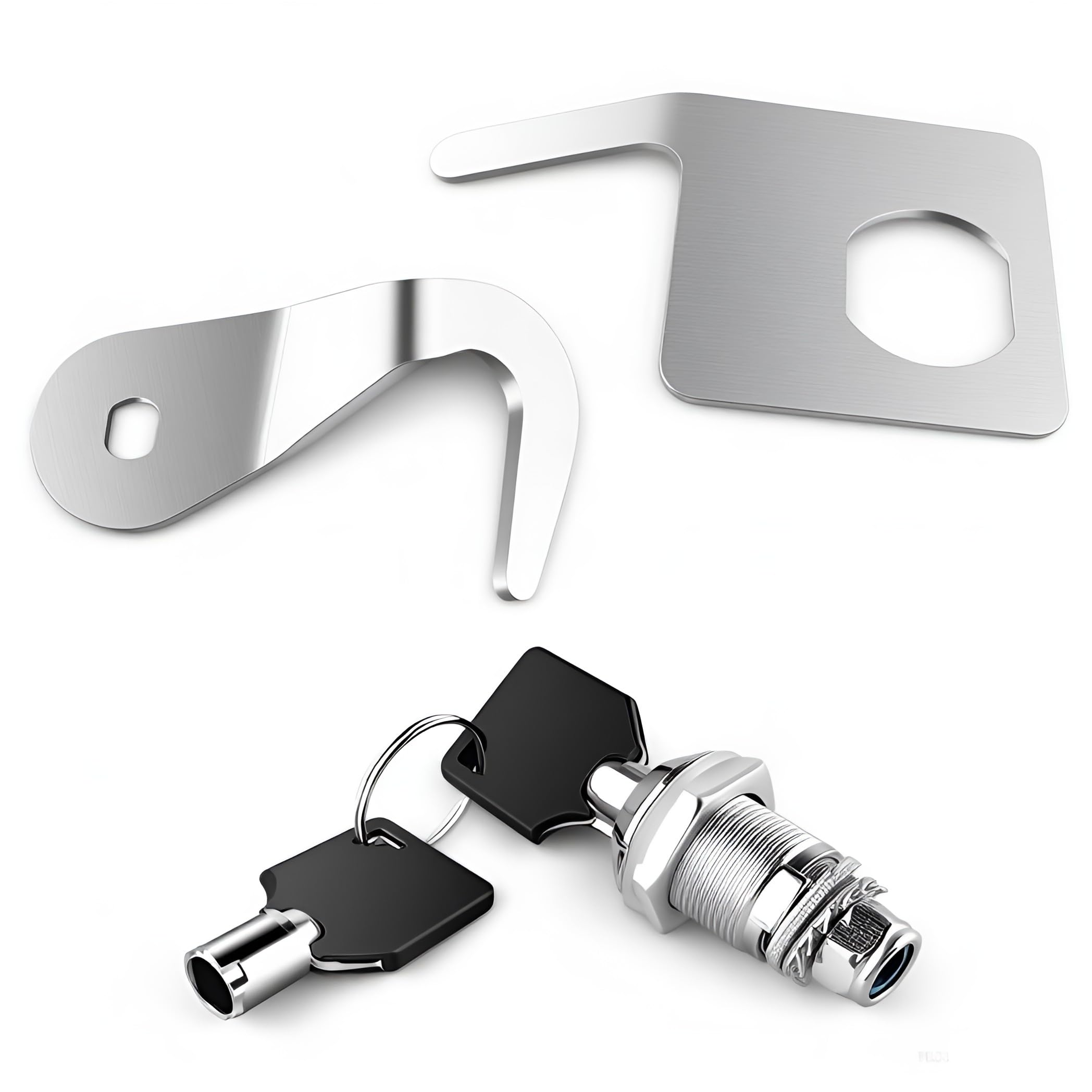 Verrou de coffre 2 clés pour Harley Touring Electra Street Road King Glide 1991–2013 Tour Pak