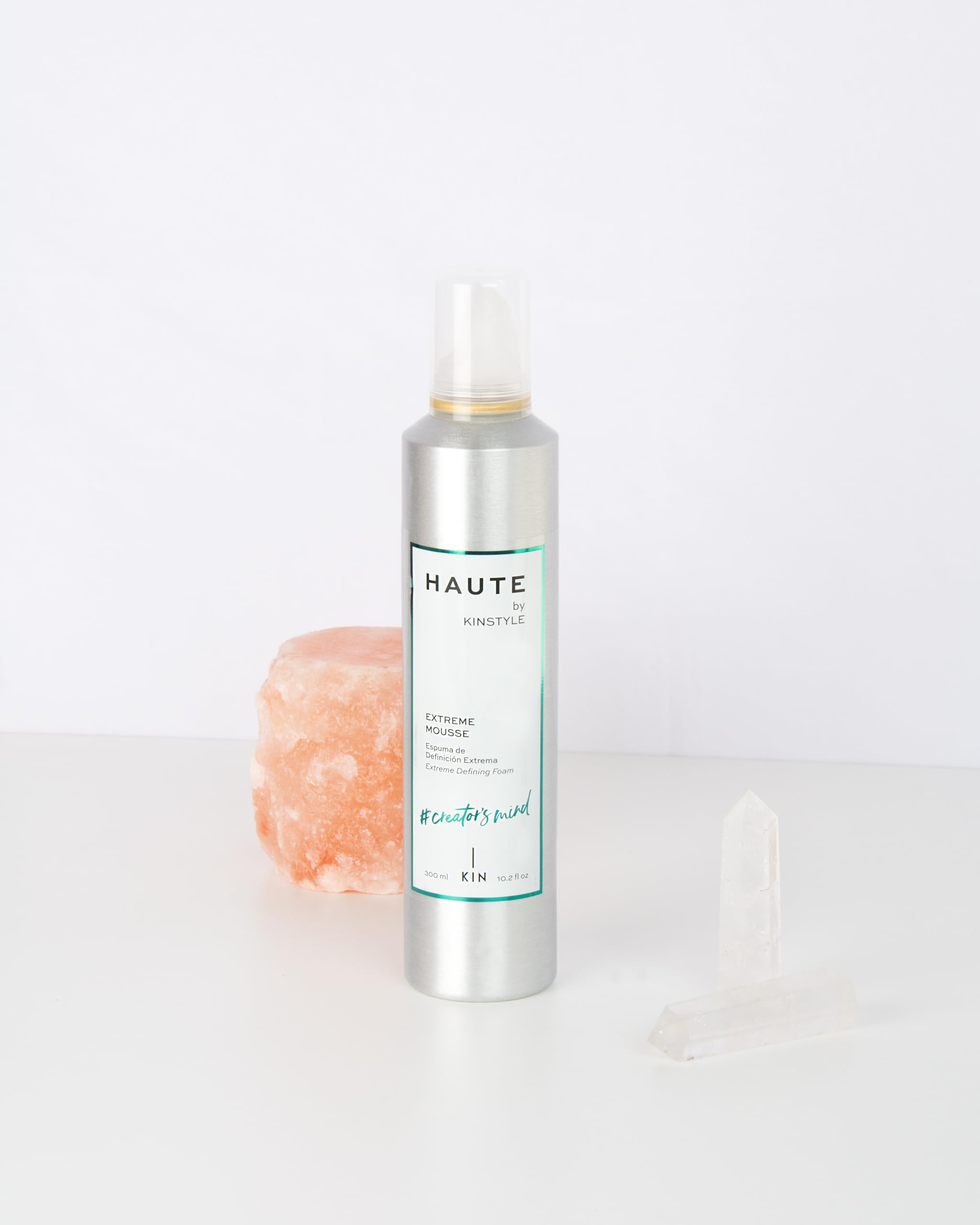 HAUTE BY KINSTYLE | Extreme Mousse | 300 ml | KIN Cosmetics
