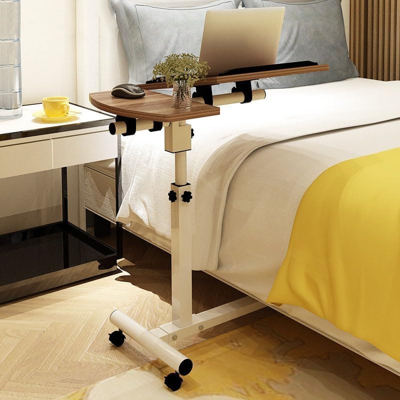 Panneau de densité bureau debout mobile et table d'appoint pliante - 4