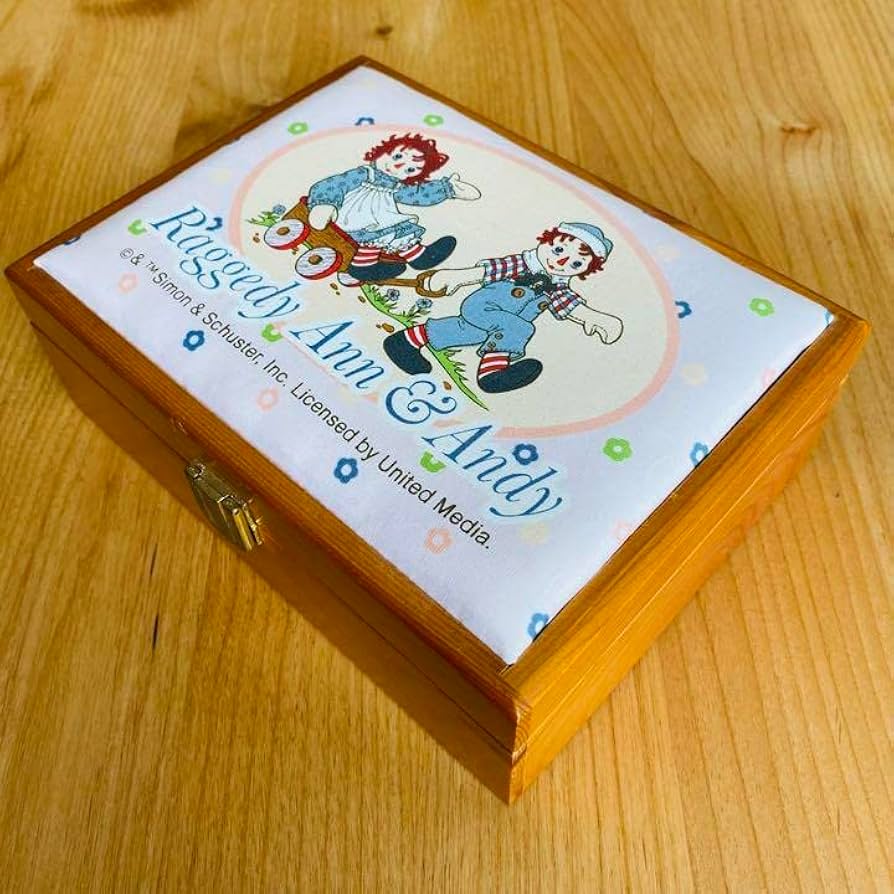 Amazon.co.jp: ソーイングボックス ラガディアン ＆ アンディ