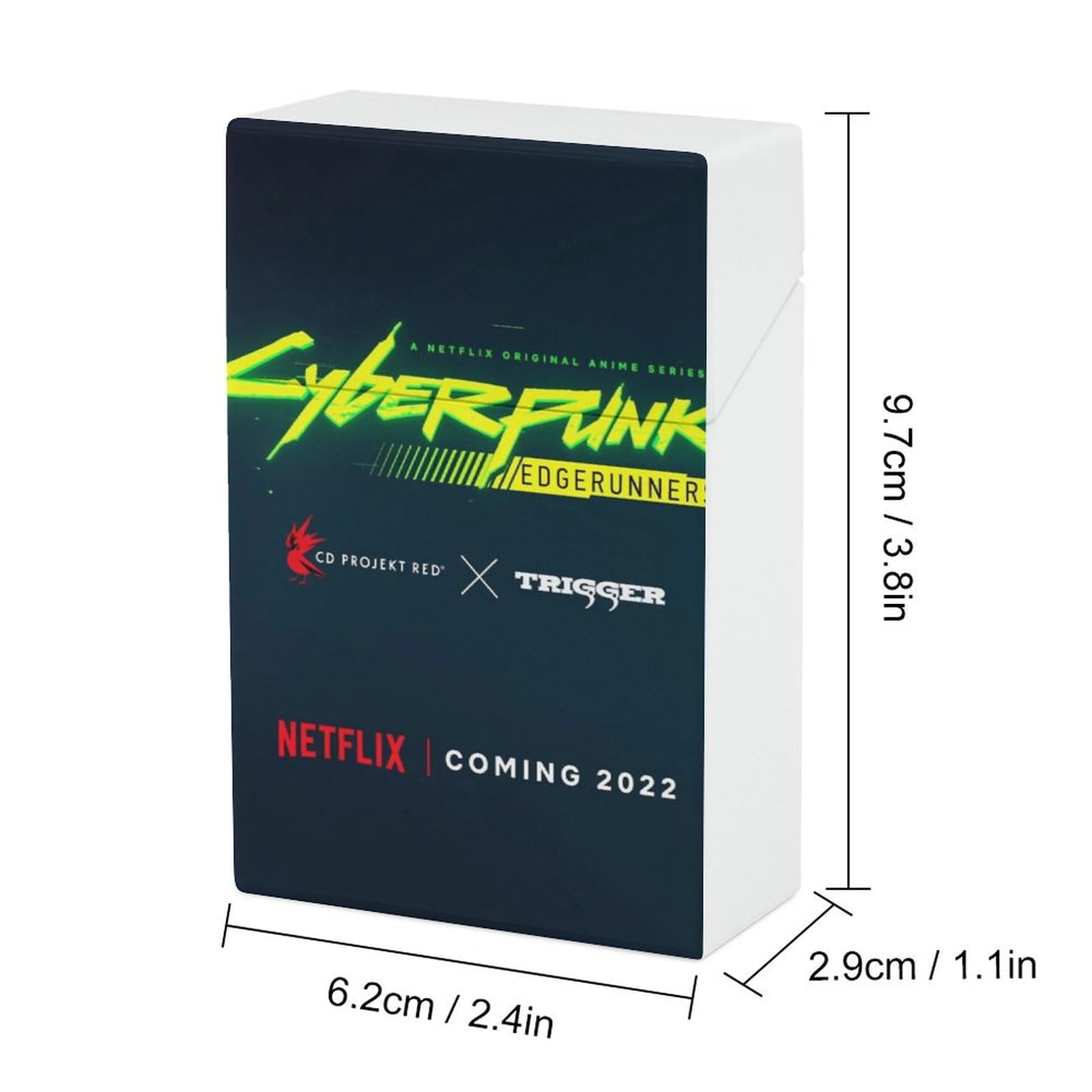 Amazon | タバコケース サイバーパンク2077（Cyberpunk 2077） アニメ