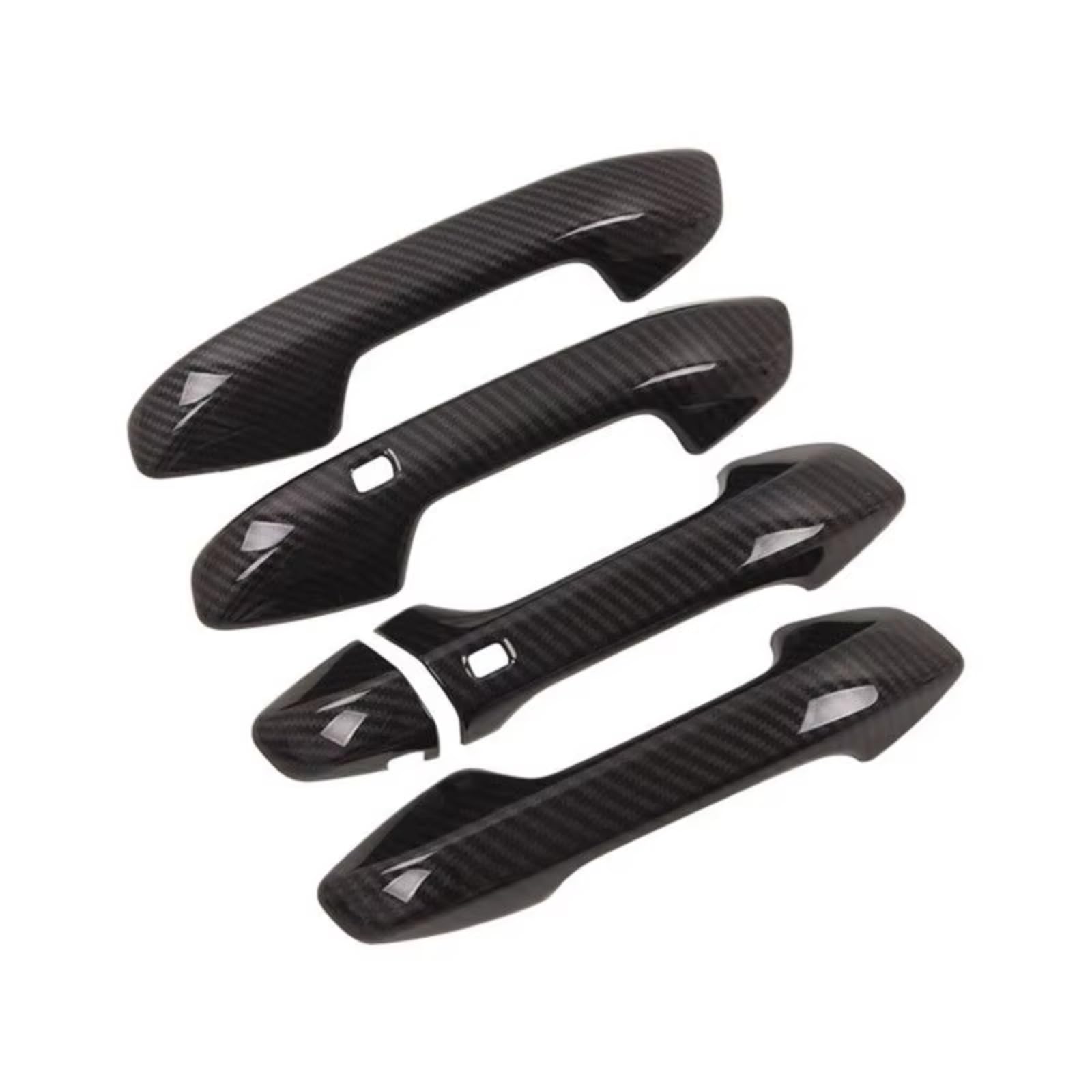 IUKMR for Kia for Forte for Cerato for K3 BD 2019-2021 GT Chrome Car Door Handle Cover Trim Sticker RHD Car Outer Door Handle