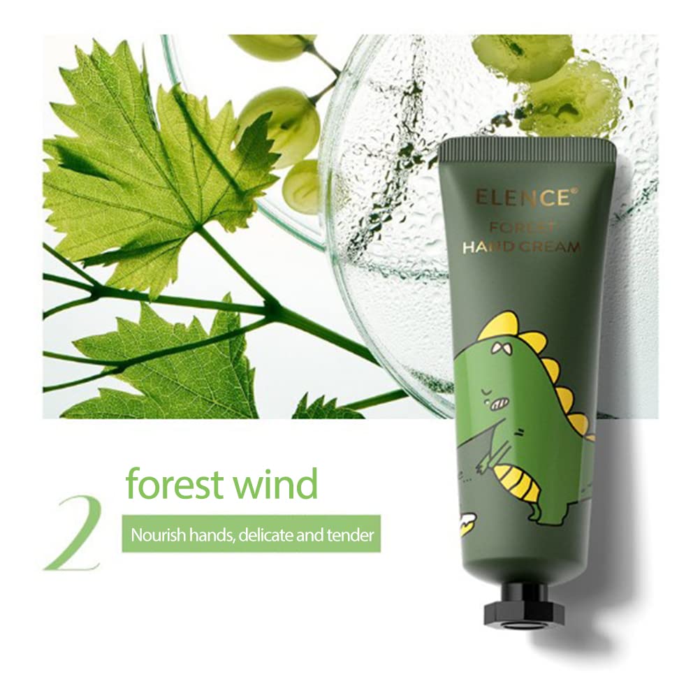 RUSTOO Handcreme-Set – 10 Stück, Je 30 G, Mit Frucht- Und Pflanzenextrakten, Für Trockene Hände