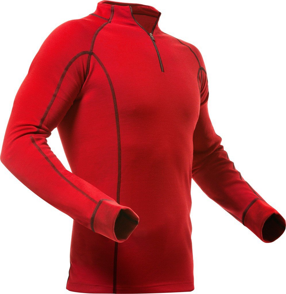 PFANNERŽ Langarm Funktionsshirt aus Merinowolle