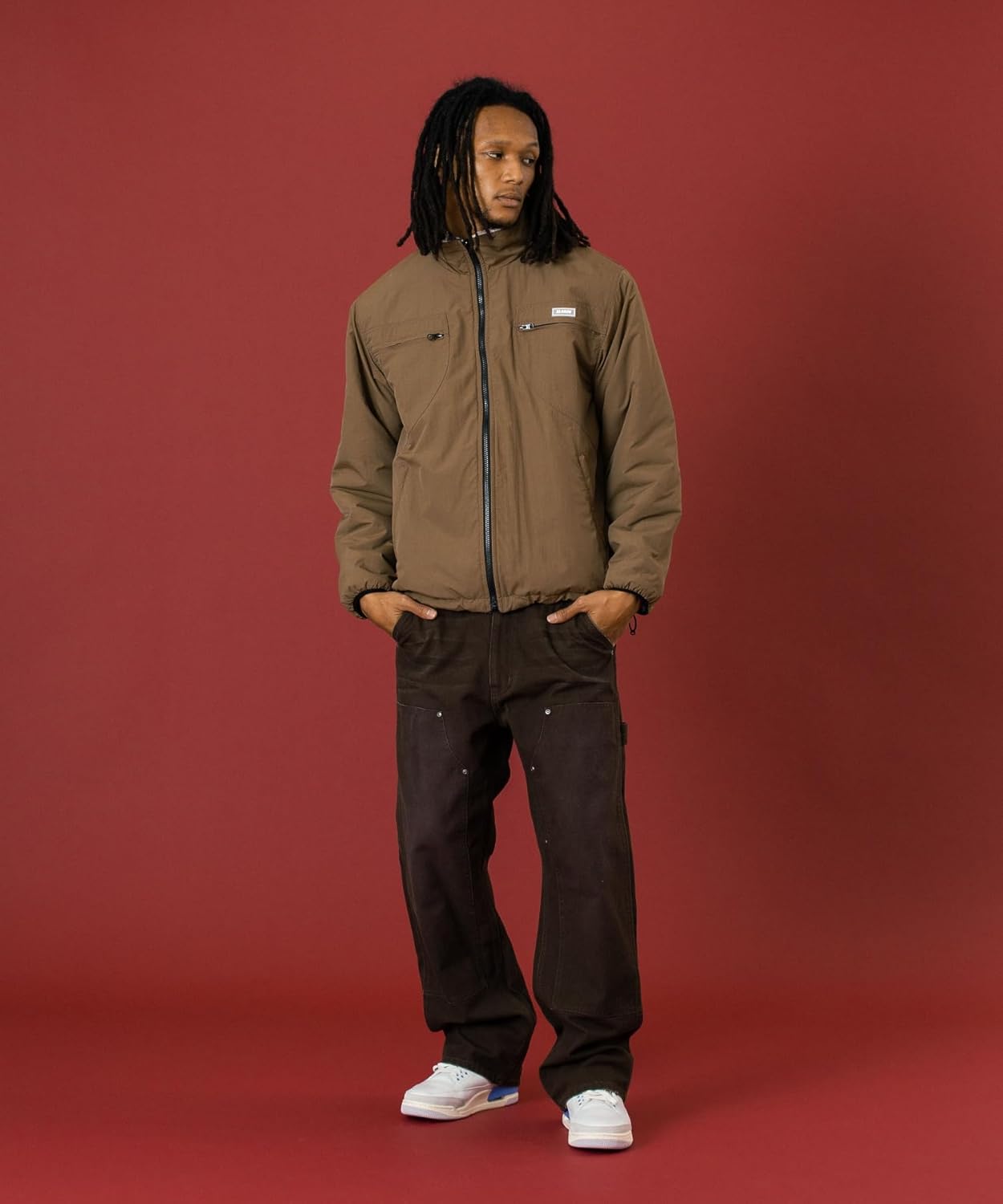 XLARGE ジャケットREVERSIBLE NYLON JACKETメンズ