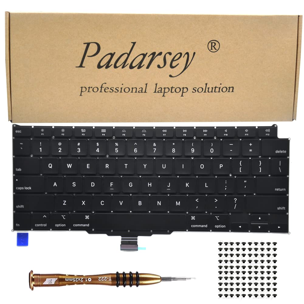 Amazon.com: Padarsey Replacement Keyboard Compatible with MacBook