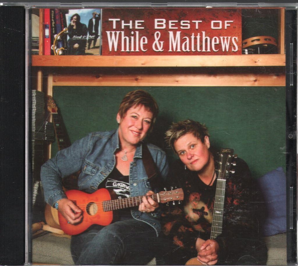 CHRIS WHILE & JULIE MATTHEWS, THE BEST OF, 15 TRACK SIGNED CD FROM 2006, (MINT)