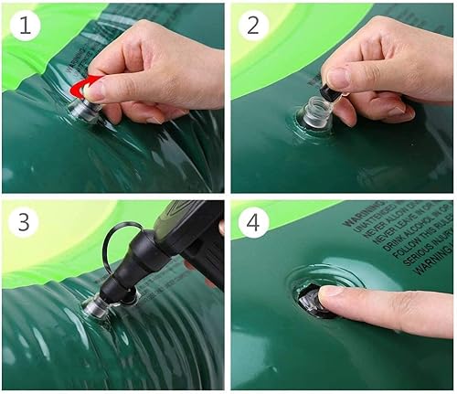 Miniatura 4 de Flotador inflable gigante de aguacate para piscina, balsa inflable para piscina al aire libre. Divertidos flotadores de piscina, juguete de fiesta