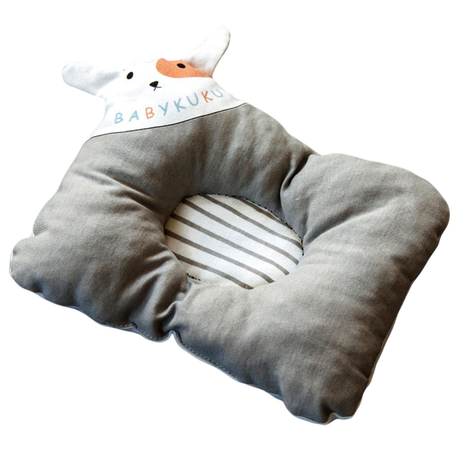 Oreiller apaisant pour chien | Oreiller de sommeil doux pour animal de compagnie | Oreiller en peluche confortable | Oreillers pour tête d'animaux de compagnie | Oreiller carré respirant et