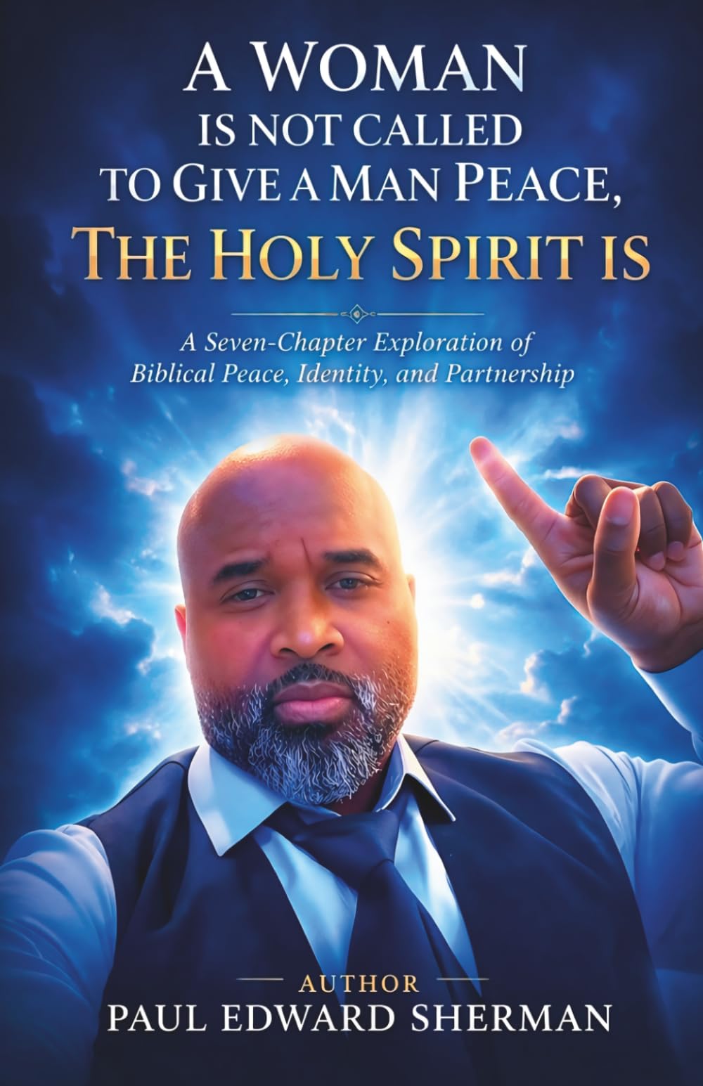 A woman is not called to give a man peace, the Holy Spirit is.