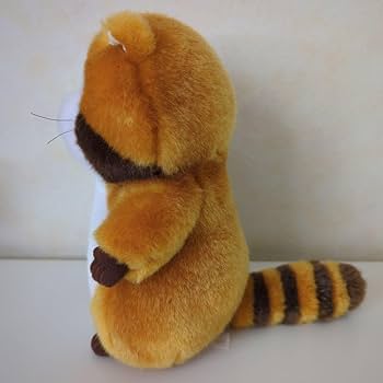 Amazon.co.jp: あらいぐまラスカル ぬいぐるみ : おもちゃ