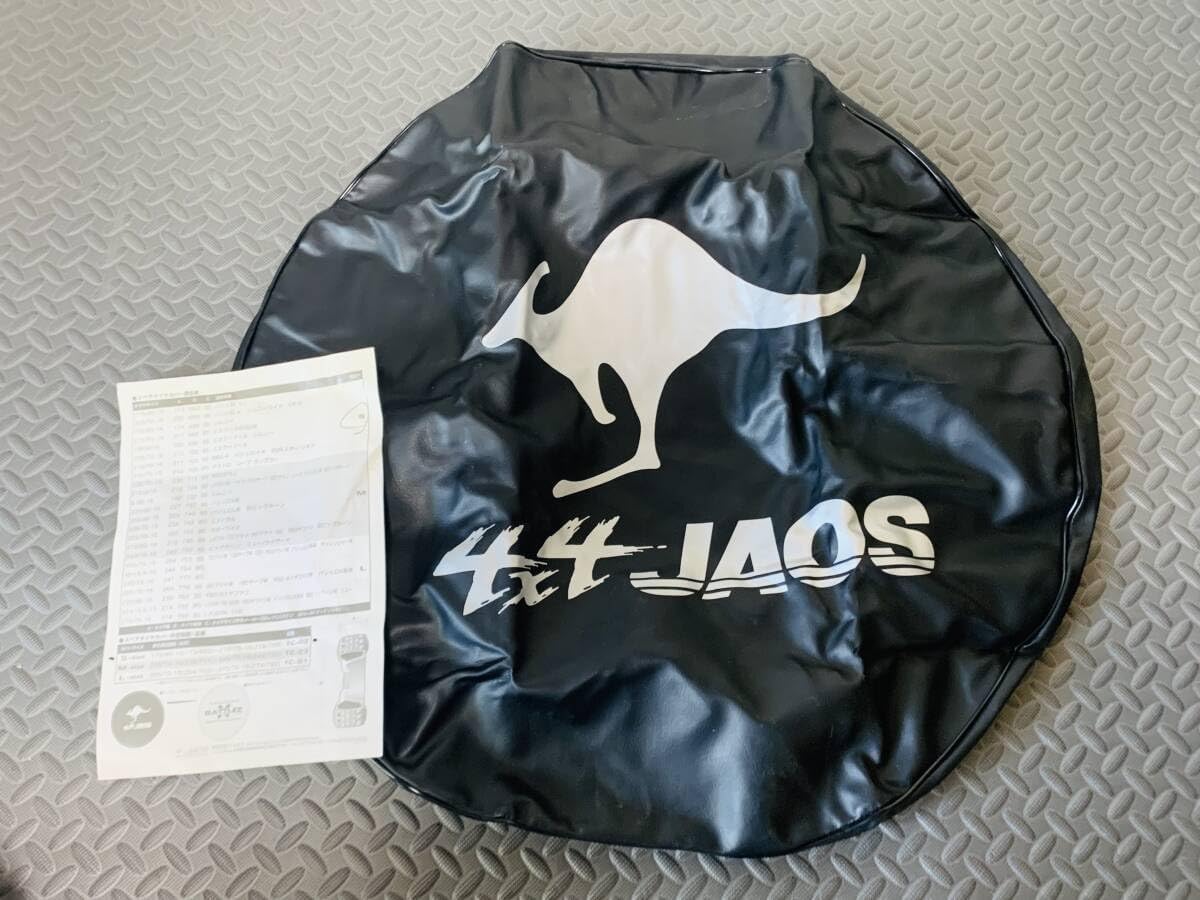 JAOS タイヤカバー カンガルー ジャオス タイプ スペアタイヤ ソフトカバー