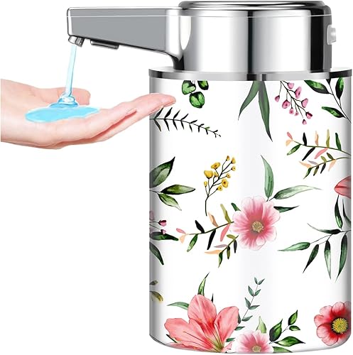 Miniatura 14 de Dispensador automático de jabón, dispensador de jabón para platos, dispensador de jabón para manos, baño sin contacto con sensor infrarrojo (arco)