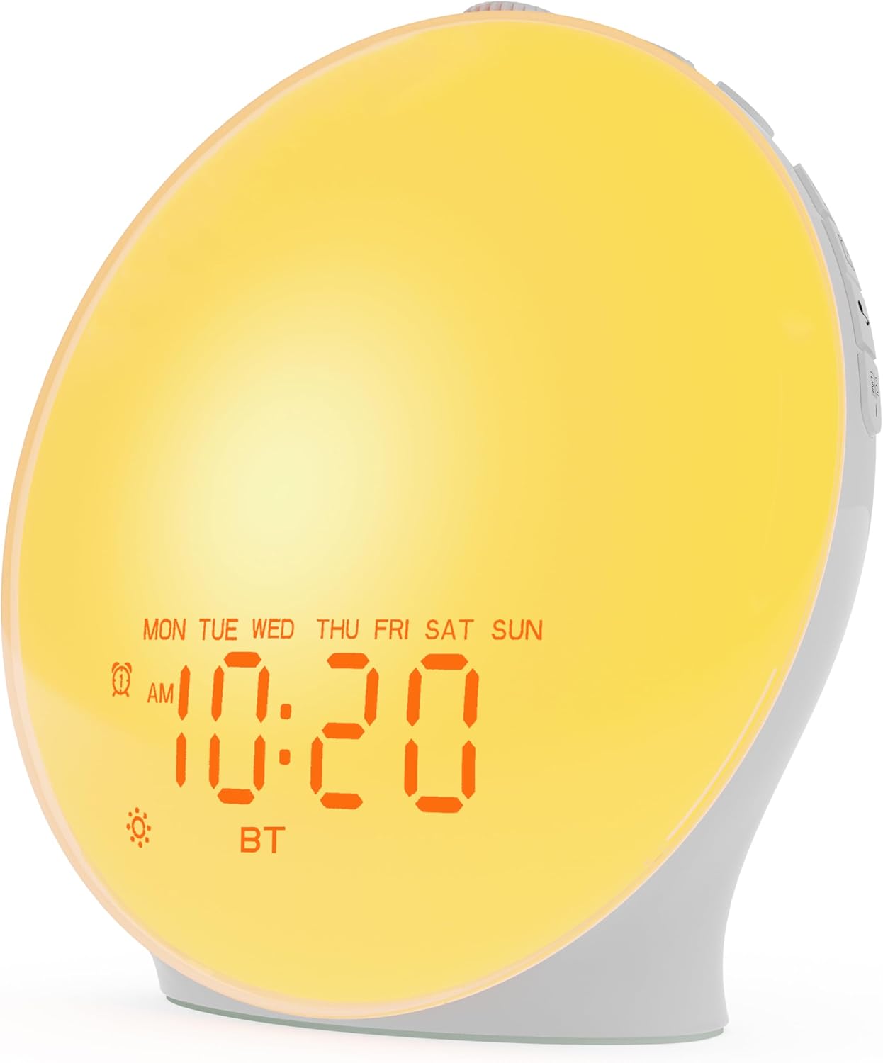 JALL Sunrise Alarm Clock White Noise Sound Machine with 22 Soothing Sounds