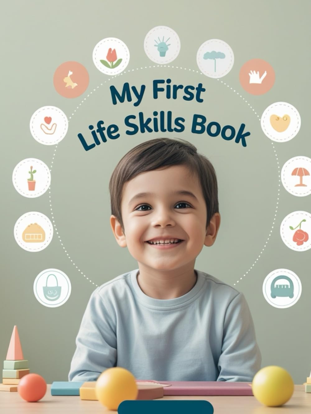 My First Life Skills Book: Simple Daily Habits to Build Confidence, Kindness, and Independence for Kids Ages 4–9
