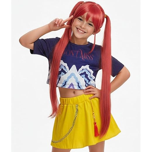 Fantasia Guerreiras Kpop Mira Palco Festa Pop Infantil Dança Luxo Huntrix