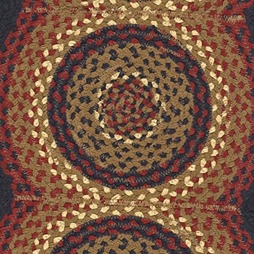 Park Designs 394-12X Folk Art Braided 15 Inchx34 Inch Table Runner thumb #2