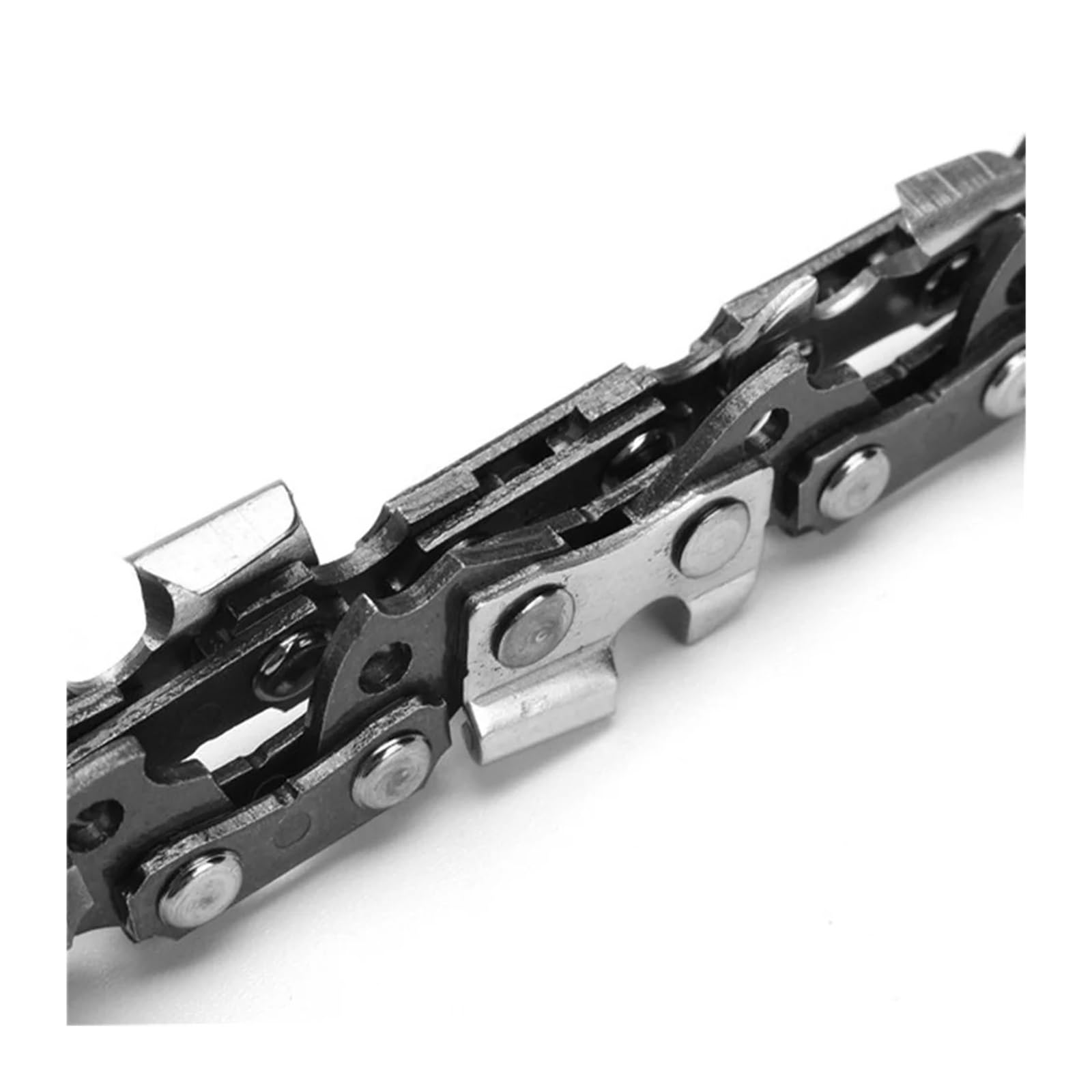 Genérico Barra guía y Cadena de 14 Pulgadas, Compatible con Stihl | Cadena de paso 3/8, calibre .050 y 50 eslabones impulsores con barra de 14 pulgadas(Set 2)
