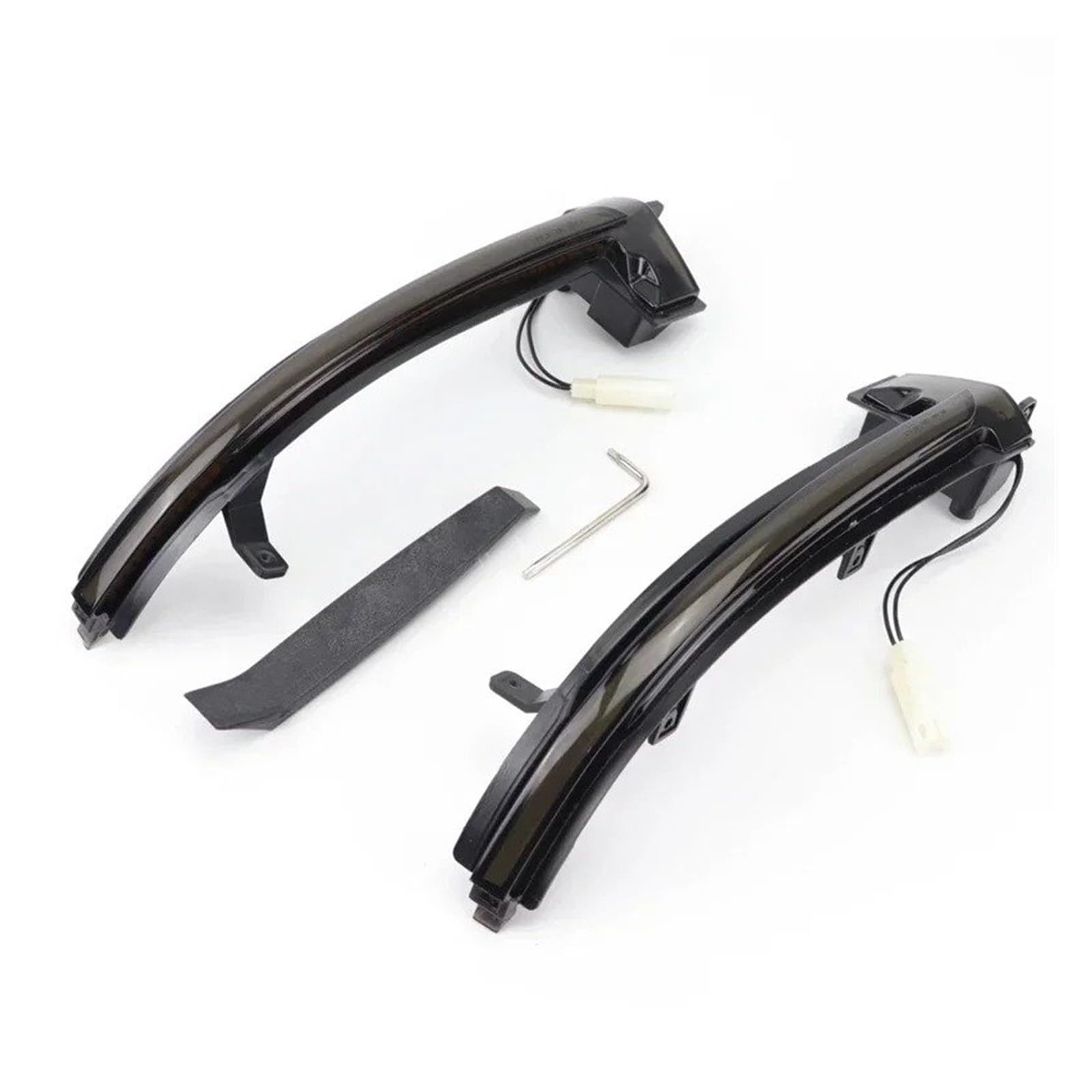 lntermitente Lateral para VW para Touareg II 7P 2010-2014 2015 2016 2017 2018 2 Uds. Lámpara Indicadora Luz Intermitente LED Espejo Lateral Coche Luz Señal Giro Dinámica Lámpara Señal Giro