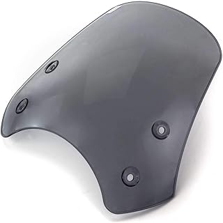 Windschild Cockpitscheibe mit ABE passend für Yamaha XSR 900 A RN43 2016-2021 grau getönt