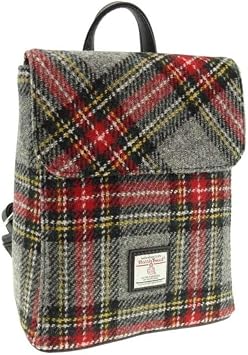 Glen Appin Harris Tweed Tummel Backpack / Rucksack LB1213 Col 96