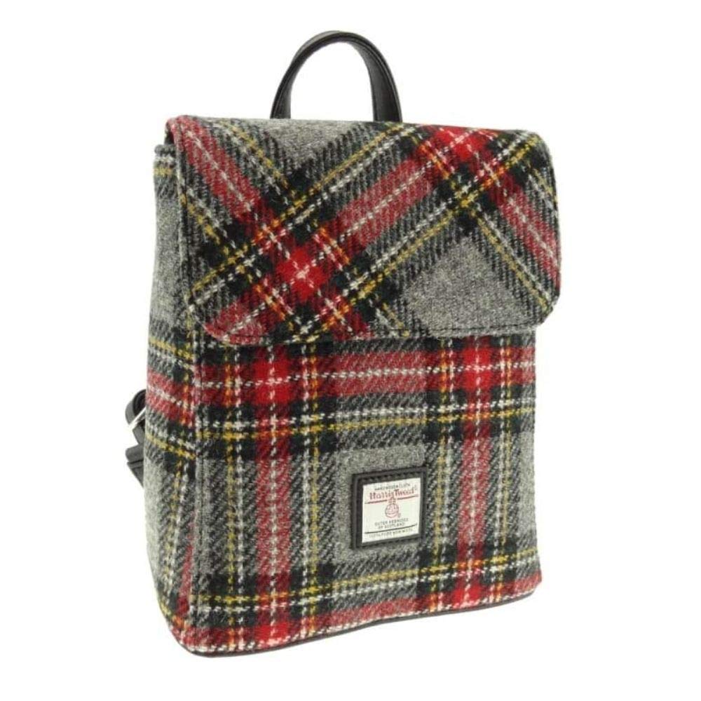Glen Appin Harris Tweed Tummel Backpack / Rucksack LB1213 (Col 96)