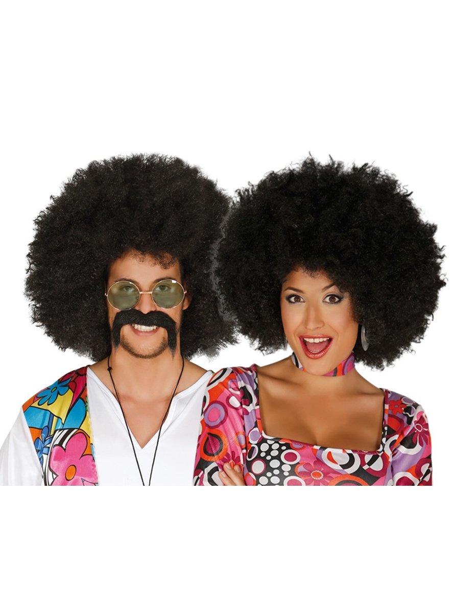 FIESTAS GUIRCAGuirca Fiestas GUI4006 – Extra Black Afro Wig