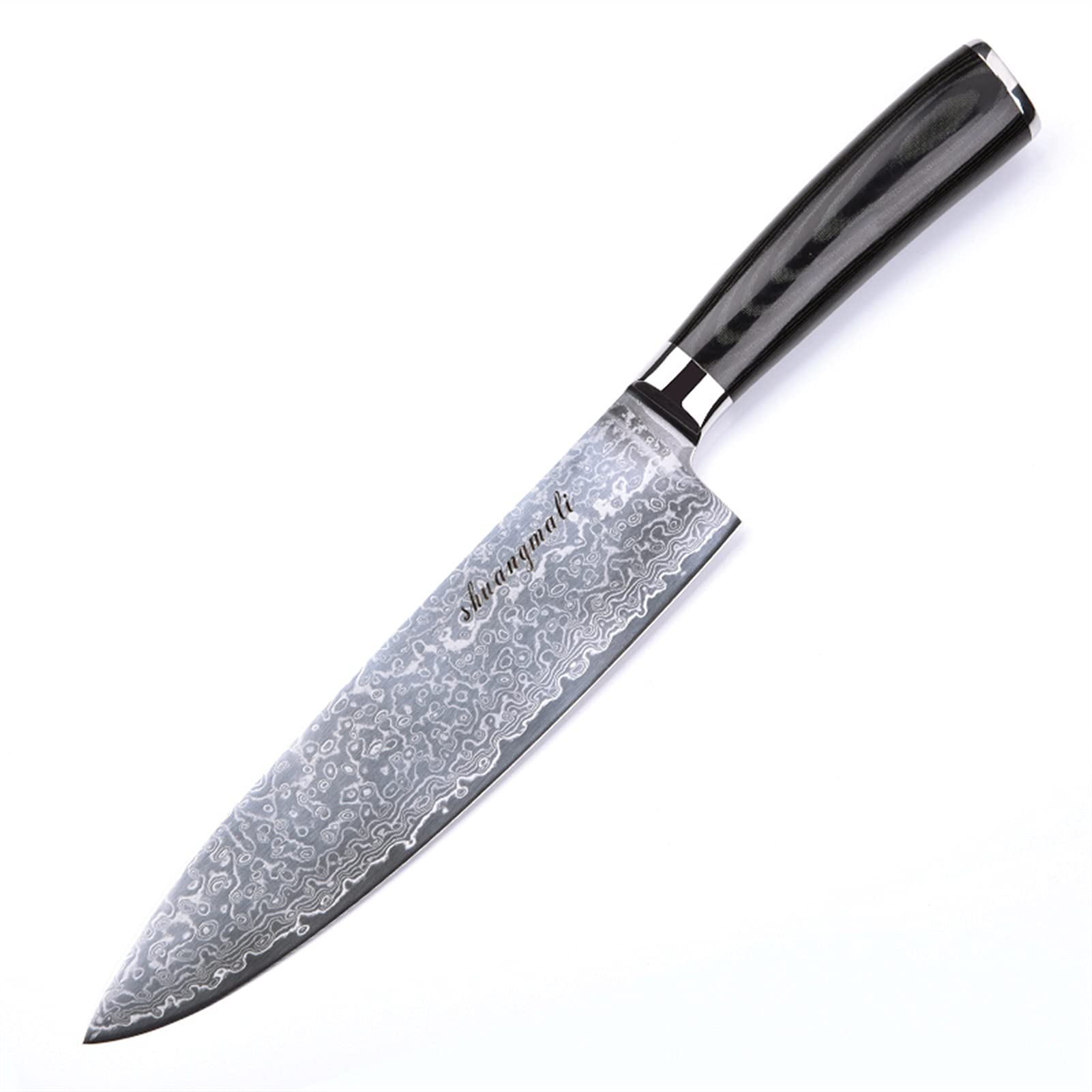 Chefmesser 67 Schichten Vg10. Stahl Küchenmesser 8 Zoll Damaskus Messer Kochen Schneiden Schneidwerkzeug Küche Küchenchefs Messer (Kitchen Knife Size : 8 inch)