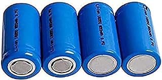 Rechargeable 18350 Battery Lithium Battery 3.7V 850mah 18350 Cell Button Top for Flashlight Electronic Product