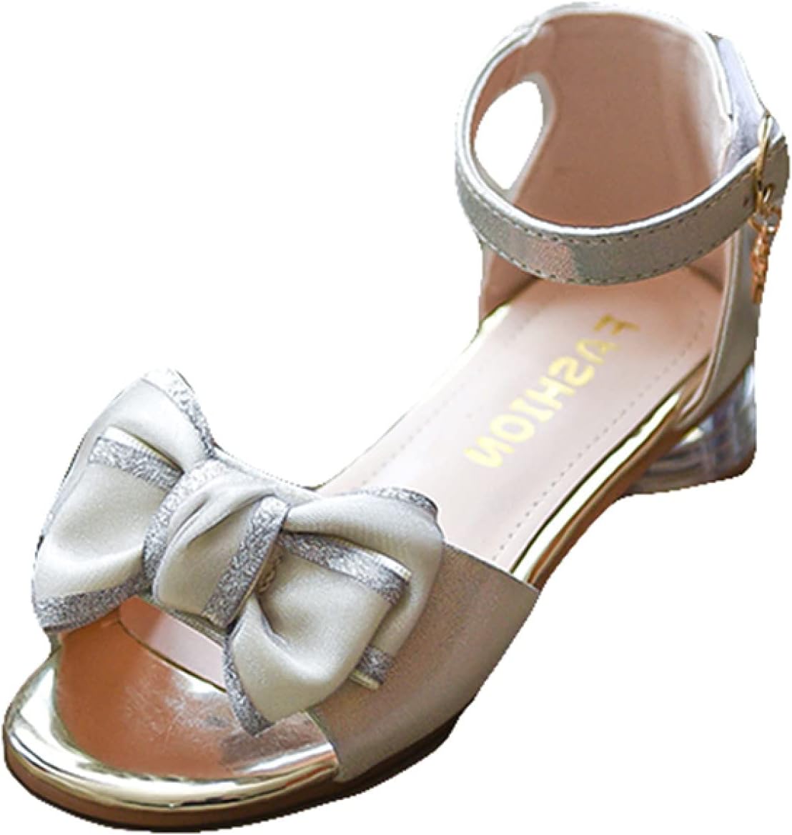 フェラガモ ミュール サンダル 黒エナメル リボン 6 1/2C 美品 23.5