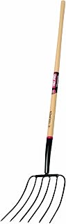 Truper 30317 Tru Pro 54-Inch Manure Fork 6-Tine, Ash Handle