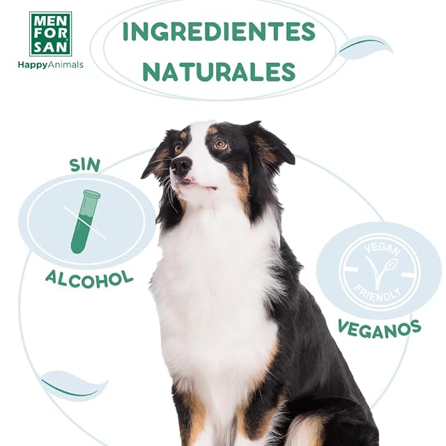 Foto 4 de 5 de MENFORSAN Agua de colonia para perros