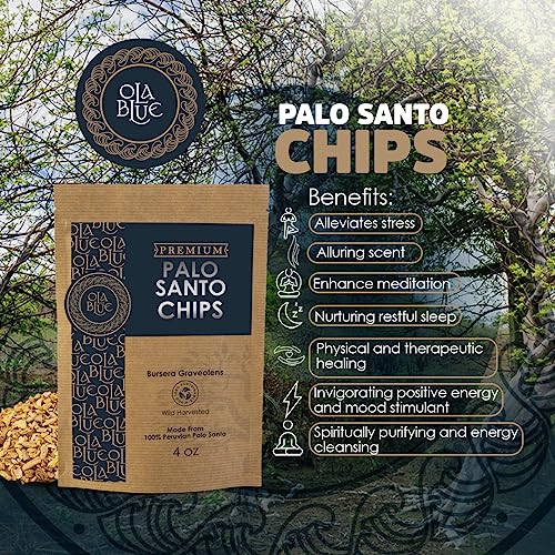 Palo-Santo-Chips-4oz-Natural-and-Sustainable-from-Peru-sustainably-Harvested-Aromatic-Resin-for-Smudging-Energy-Cleansing-Meditation-Organic-Incense