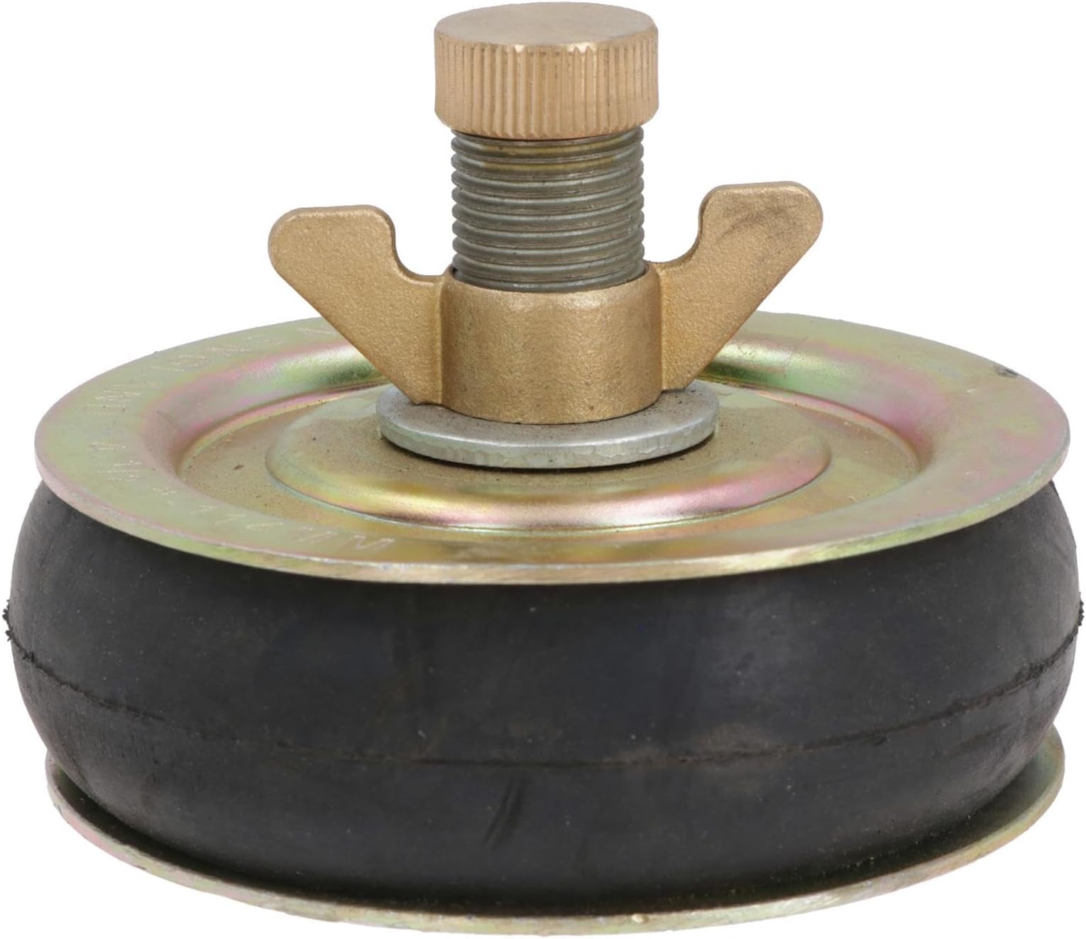 Steel Drain Test Pipe Bung/Plug 4.5" (115mm) Plumbing Stop Tube Blanking Cap
