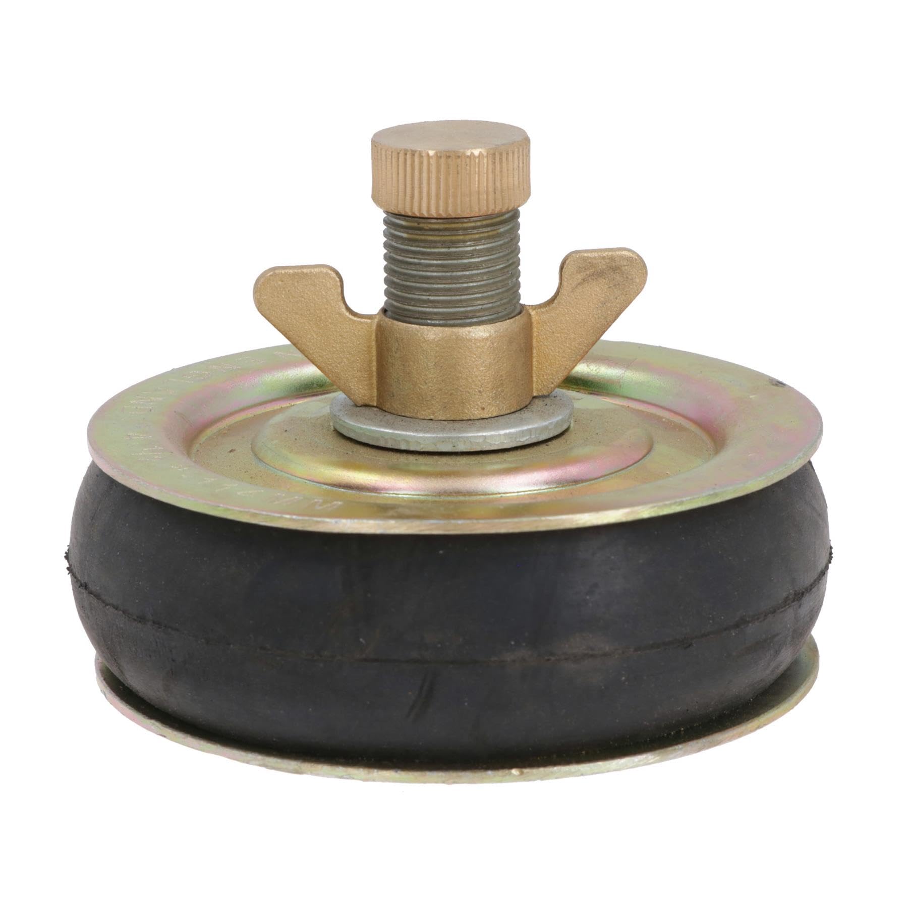 Steel Drain Test Pipe Bung/Plug 4.5" (115mm) Plumbing Stop Tube Blanking Cap