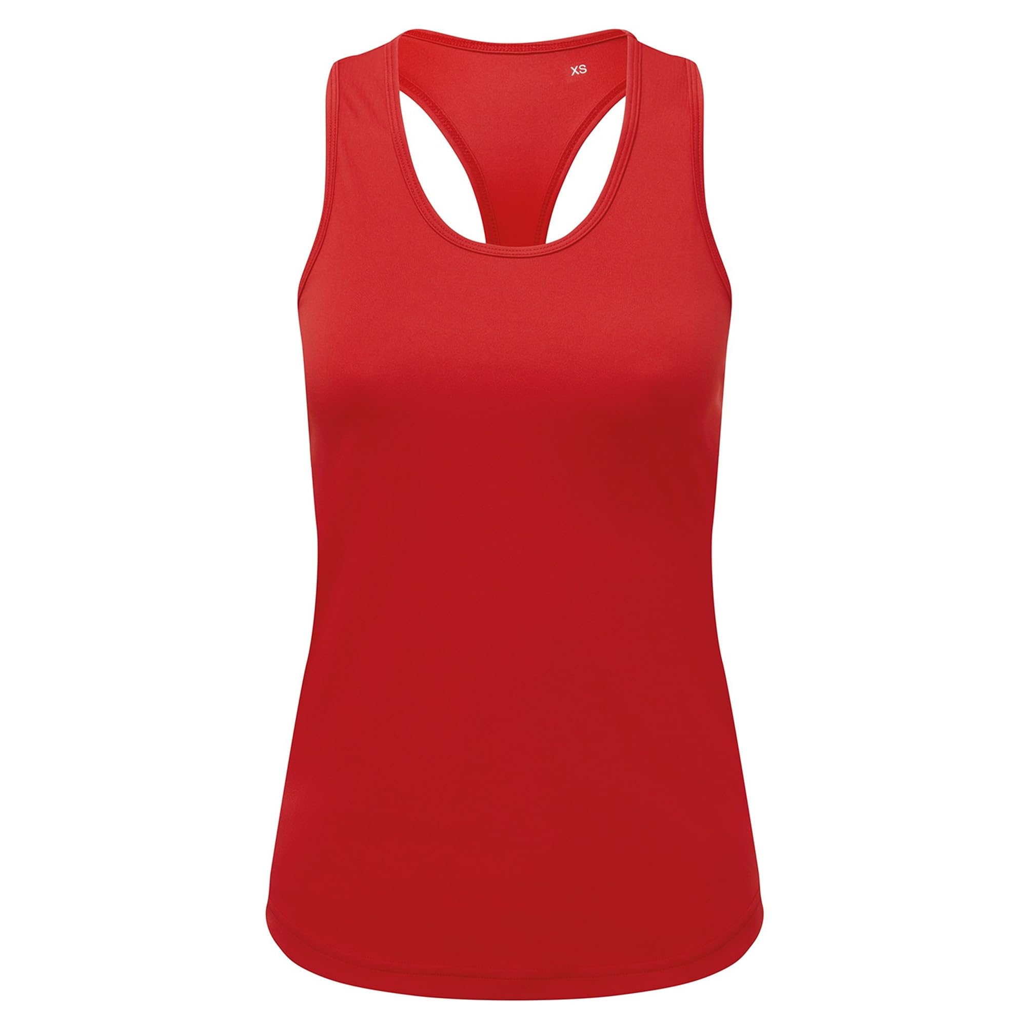 TriDri Womens/Ladies Performance Recycled Vest (M) (Fire Red)