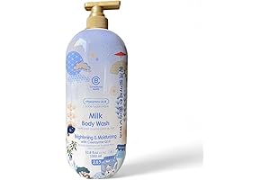 Milk Body Wash With Hyaluronic Acid & Q10