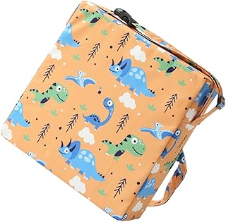 TOYANDONA Almofada De Reforço Para Bebê Reforço Para Mesa De Jantar Almofada Para Cadeira Infantil Almofada De Reforço Para Crianças Assentos Elevatórios Para Crianças Assentos De