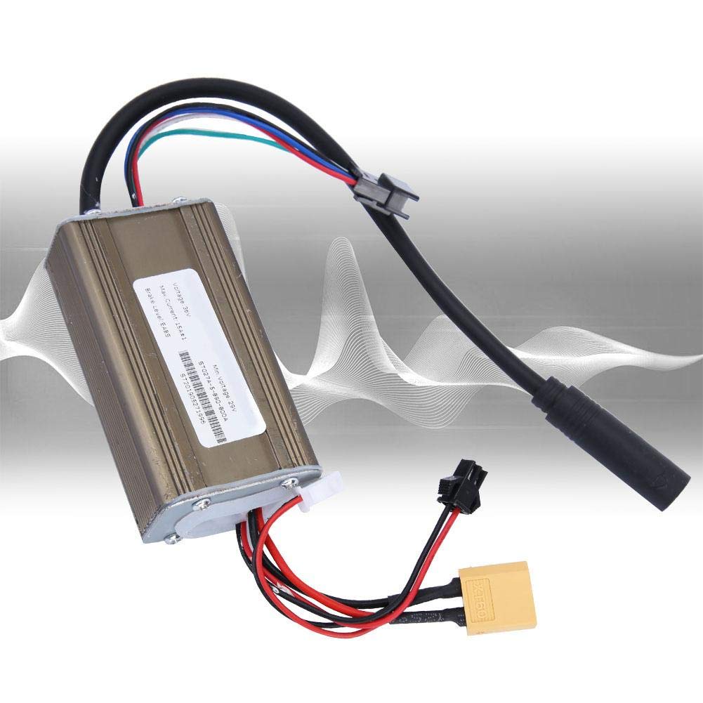 Ensemble De Contrôleurs De Vitesse Pour Scooter électrique Avec Poignée D'accélérateur Pour Vélos électriques, Tricycles Et Scooters électriques 24 V 250 W